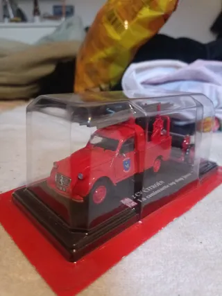 Camion Bomberos Citroën 2 CV