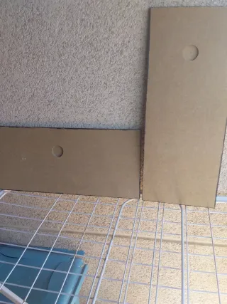 Dos cuadros de flores para entrada