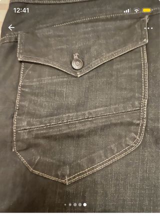 Pantalón vaquero H&M Talla 36/34