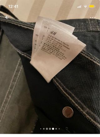 Pantalón vaquero H&M Talla 36/34