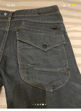Pantalón vaquero H&M Talla 36/34