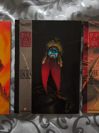 Rojo De China completa