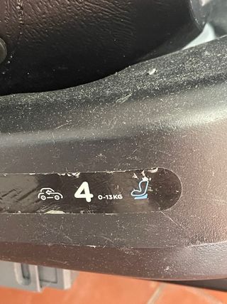 Silla coche Isofix Playxtrem