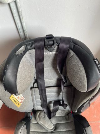 Silla coche Isofix Playxtrem