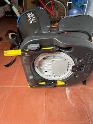 Silla coche Isofix Playxtrem