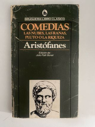 Libro de bolsillo Aristofanes