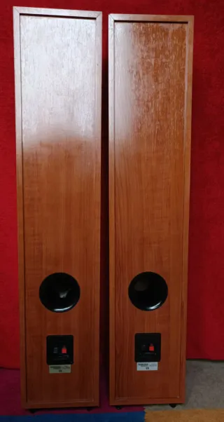 Altavoces 2x180W Madera