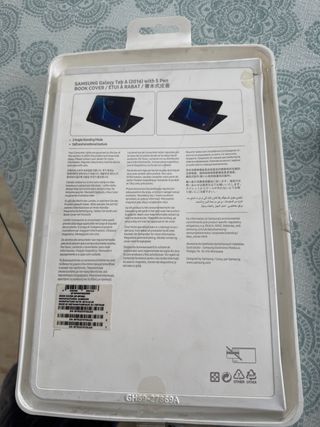 Tablet Samsung Negra