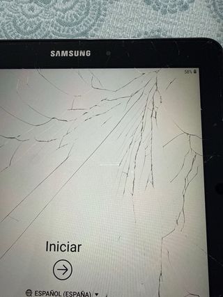 Tablet Samsung Negra