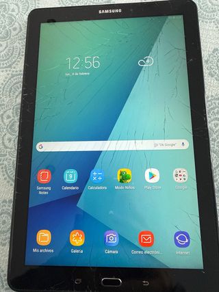 Tablet Samsung Negra