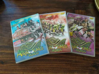 DVD Atracciones del Mundo - 3 Discos