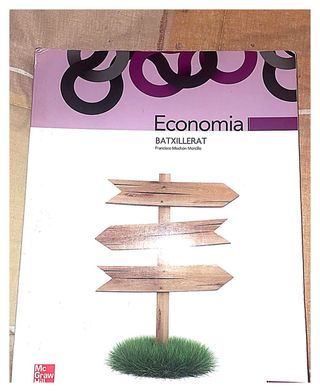 Economia 1r Batxillerat