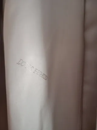 Abrigo Louis Feraud Beige