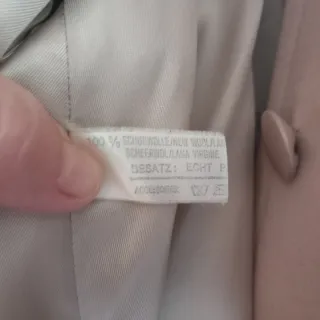 Abrigo Louis Feraud Beige