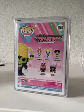 Funko Pop Moejisha 2008 Powerpuff Girls