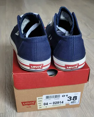Zapatillas Levis Kids Talla 38