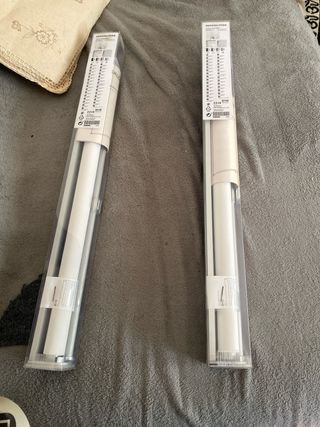 Estor SKOGSKLÖVER IKEA 60x195 Blanco