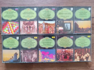 CASSETTES GRANDES TEMAS DE LA MÚSICA-MUSICALIA_40€