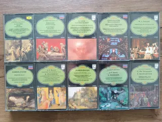 CASSETTES GRANDES TEMAS DE LA MÚSICA-MUSICALIA_40€