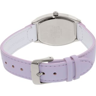 Casio LTP-E114L-6A Reloj Pulsera Lila/Blanco