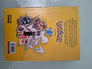 Pokemon amarillo mangas