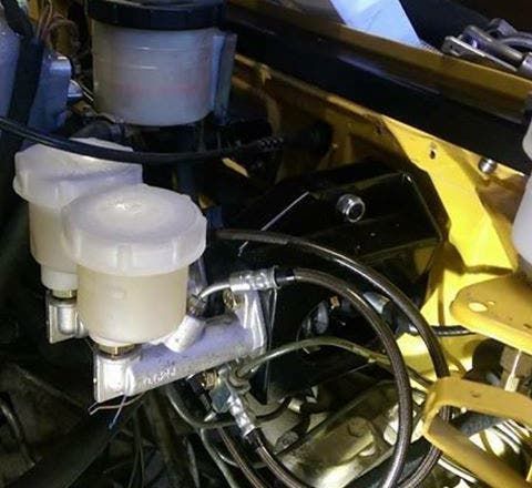 Kit Doble Bomba Freno Comp Brake