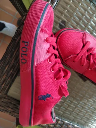 Bambas Polo Ralph Lauren Rojas