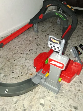 Pista Hot Wheels Fórmula 1 Acepto cambio No envio