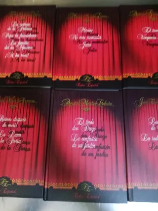 Libros teatro español