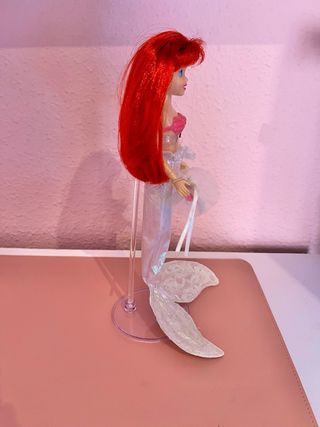 Barbie Ariel La Sirenita bambola sposa Tyco