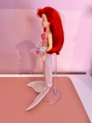 Barbie Ariel La Sirenita bambola sposa Tyco