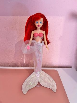 Barbie Ariel La Sirenita bambola sposa Tyco