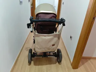Carrito de bebé 2 piezas