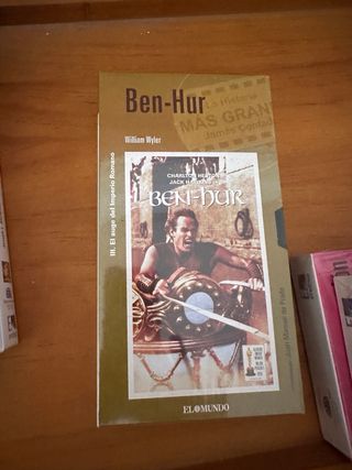 Colección 13 Películas VHS Clásicas Drama