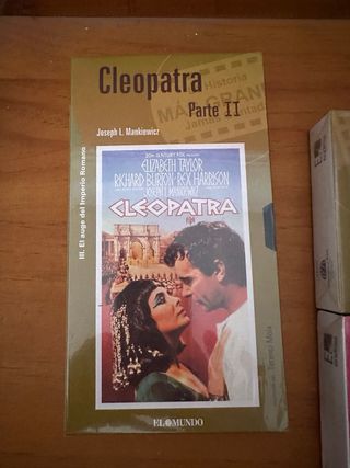Colección 13 Películas VHS Clásicas Drama