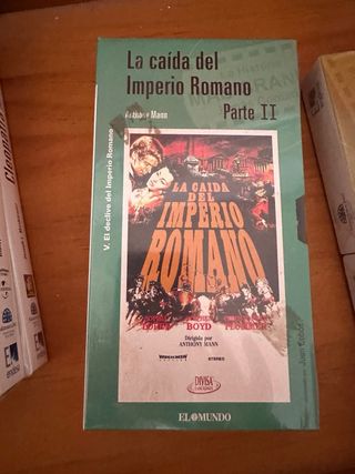 Colección 13 Películas VHS Clásicas Drama