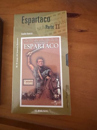 Colección 13 Películas VHS Clásicas Drama