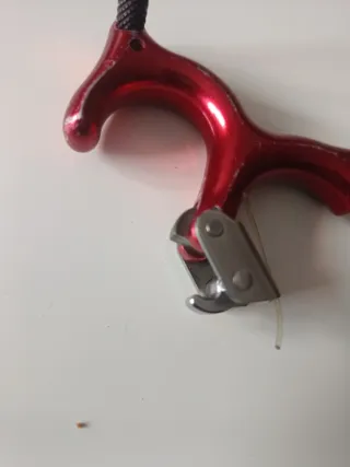 Disparador Arco Compuesto/Poleas Rojo