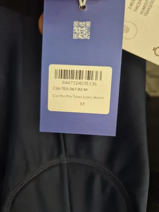 Culotte Gsport Pro Team Azul Marino