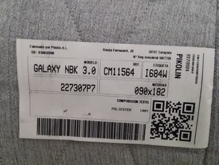 Colchón Pikolin 90x182 cm. Como nuevo