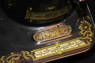 Máquina de coser Singer antigua