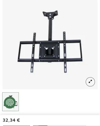 Soporte TV Techo ELECTRO DH 32-55