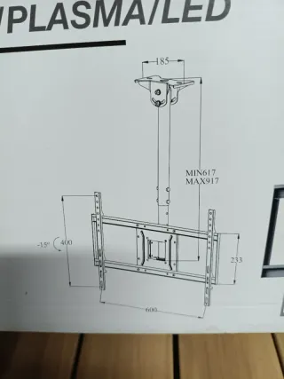 Soporte TV Techo ELECTRO DH 32-55