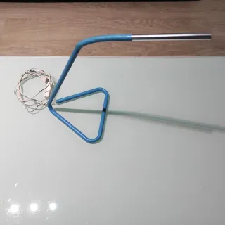 Flexo USB Metal y Plástico Azul