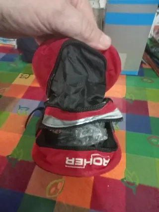 Kit Reparación Bicicleta Roher + Bolsa transporte