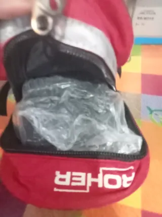 Kit Reparación Bicicleta Roher + Bolsa transporte