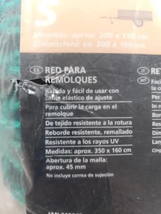 Red para remolques Ultimate Speed L