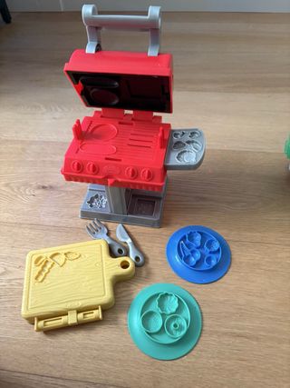 Set Play-Doh Parrilla y Accesorios