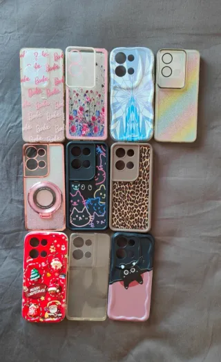 10 fundas protectoras para Reno 8 Pro