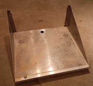 Estante Horno Acero Inoxidable